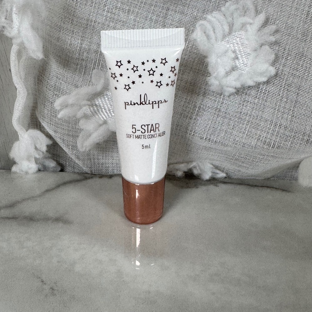Pinklipps 5-Star Soft Matte Concealer 5 ml New Sealed Travel Size